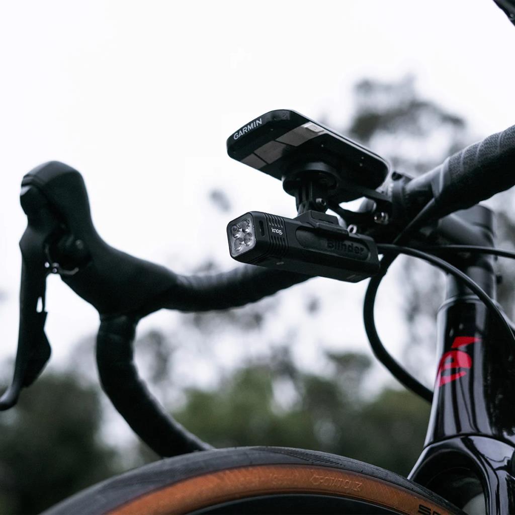 Knog Blinder 900 люмен USB аккумуляторный налобный фонарь FAR-233