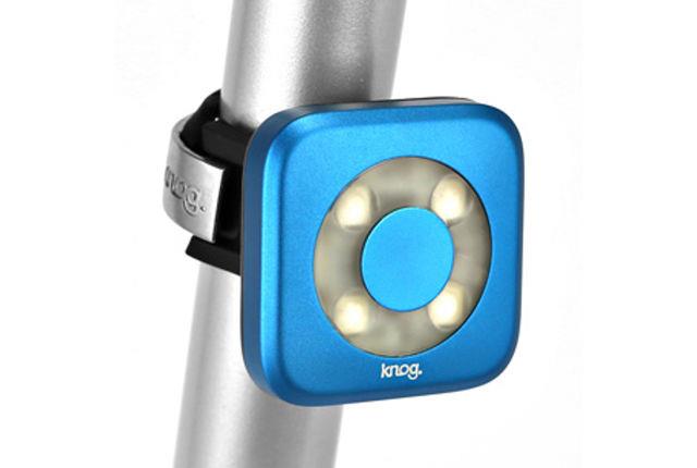 Knog Blinder Circle USB Rechargeable Taillight Blue