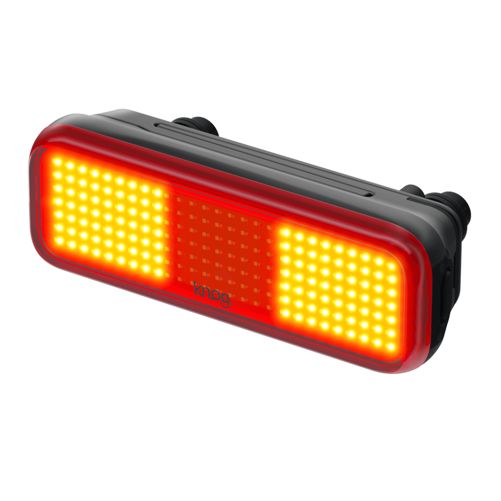 Knog Blinder Link Luggage Compatible USB Charging Bicycle Rear Light STP-226