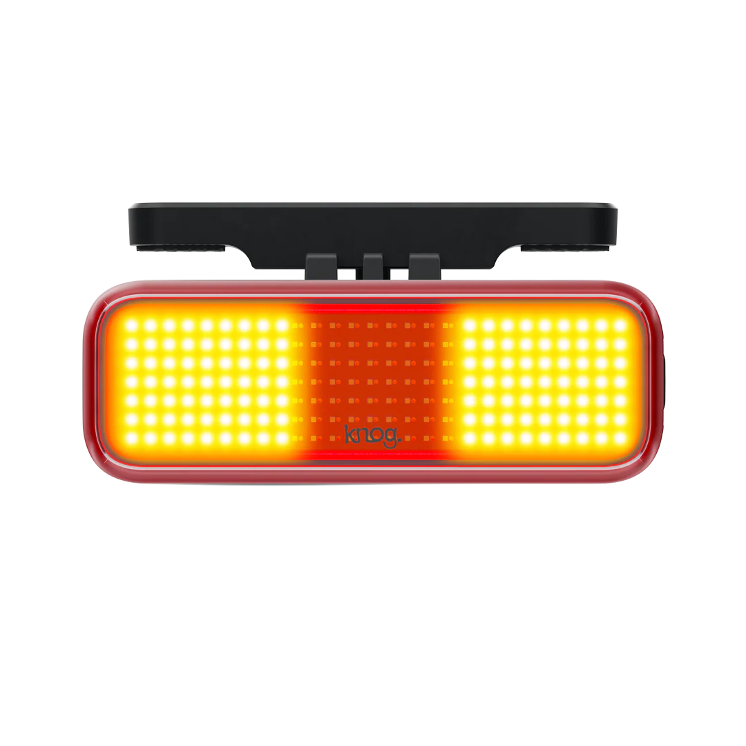 Knog Blinder Link Luggage Compatible USB Charging Bicycle Rear Light STP-226