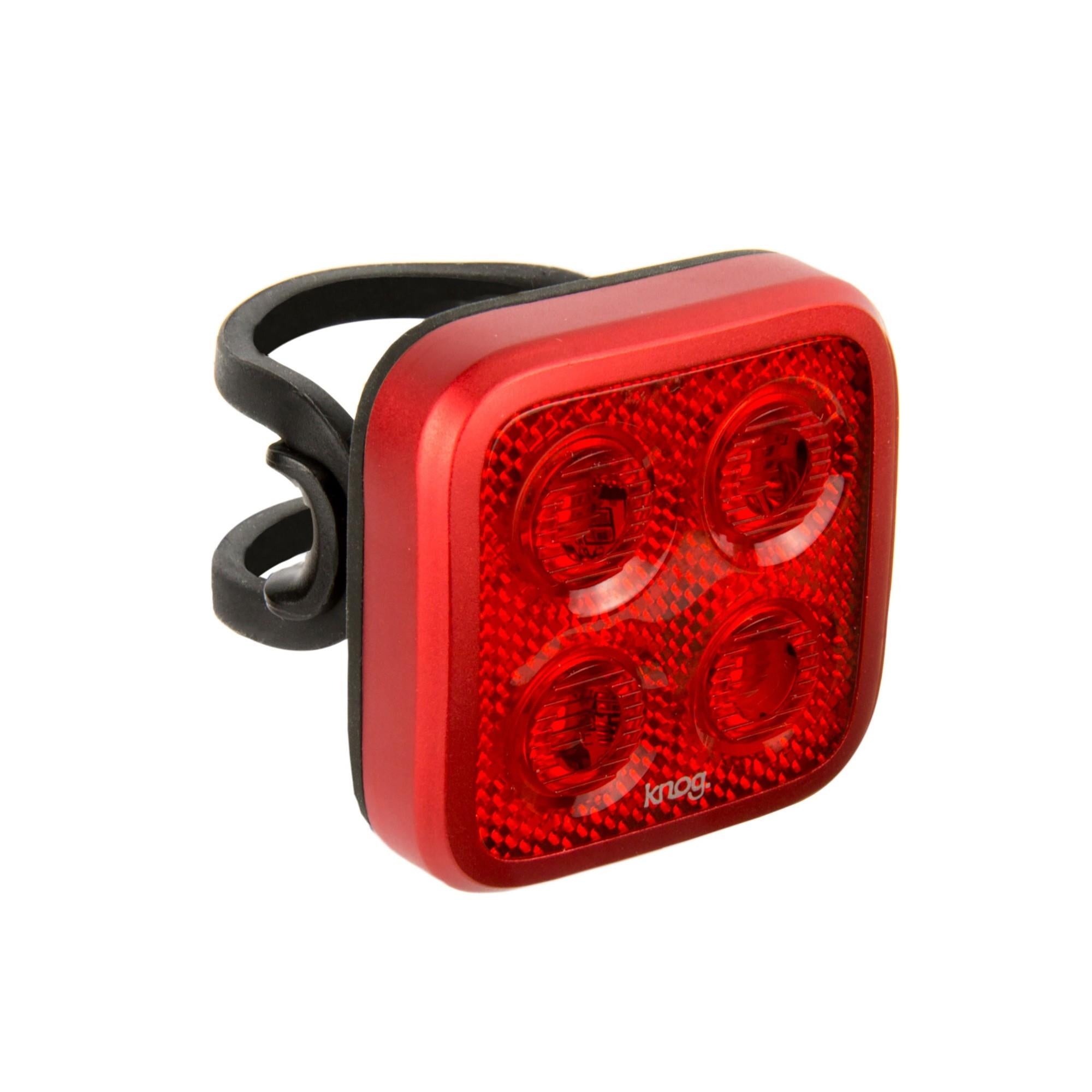 Knog Blinder Mob Four Eyes USB Rechargeable Taillight Red