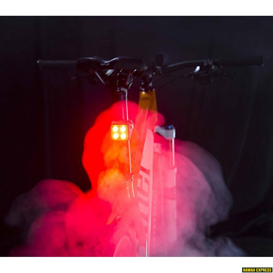 Knog Blinder Mob Four Eyes USB Rechargeable Taillight Red