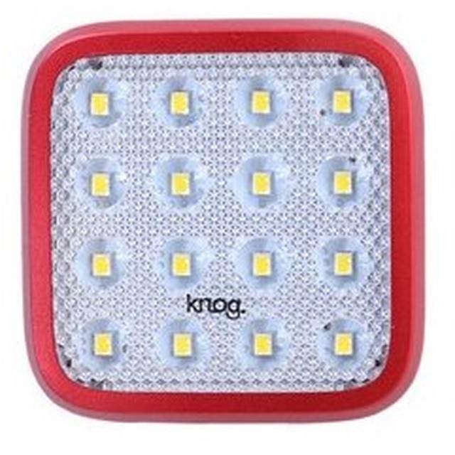 Knog Blinder Mob Kid Grid Usb Şarjlı Ön Aydınlatma Kırmızı