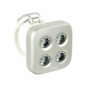 Knog Blinder Mob The Face USB перезаряжаемая передняя панель Светло-серый