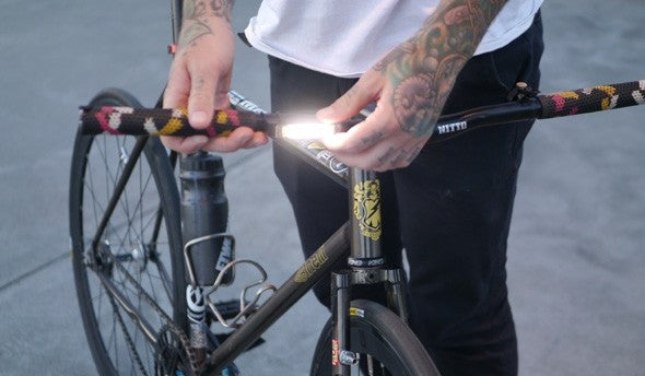 Knog Blinder Plus USB аккумуляторная передняя фара для велосипеда FAR-220