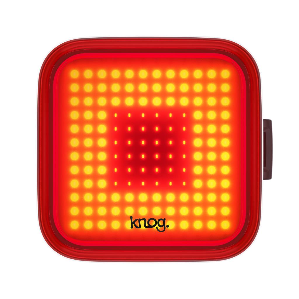 Knog Blinder Square Usb Şarjlı Bisiklet Arka Aydınlatması STP-222