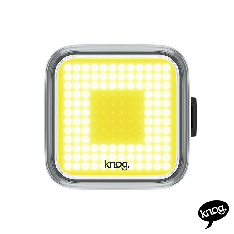 Knog Blinder Square Usb Rechargeable Bicycle Front Light FAR-229