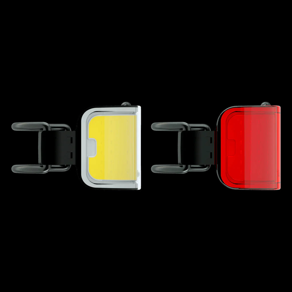 Knog LIL Cobber TwinPack USB Şarjlı Ön Arka Aydınlatma Seti FST-411