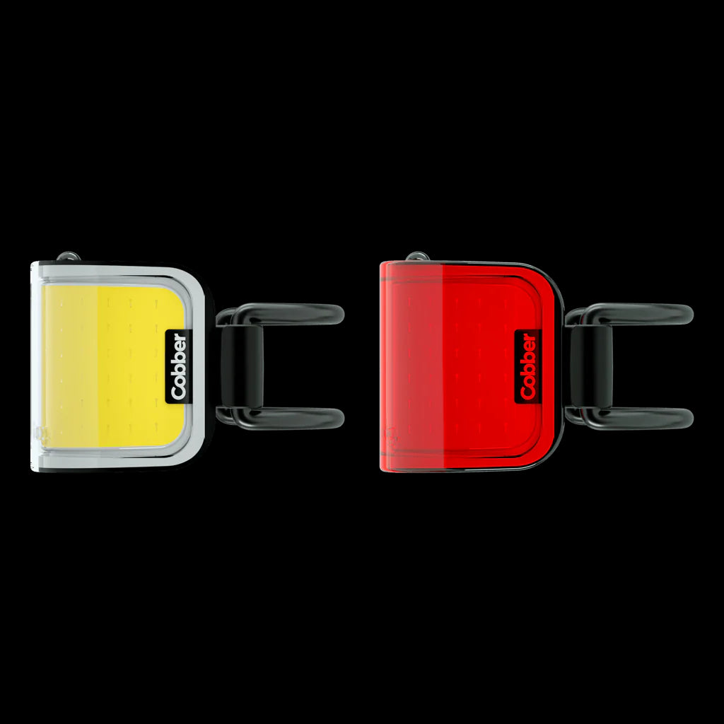 Knog LIL Cobber TwinPack USB Şarjlı Ön Arka Aydınlatma Seti FST-411