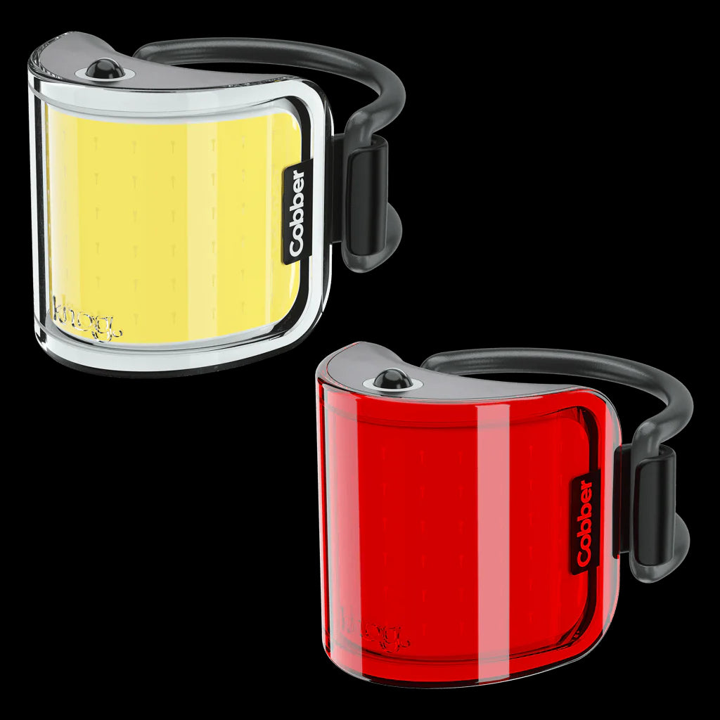 Knog LIL Cobber TwinPack USB Şarjlı Ön Arka Aydınlatma Seti FST-411
