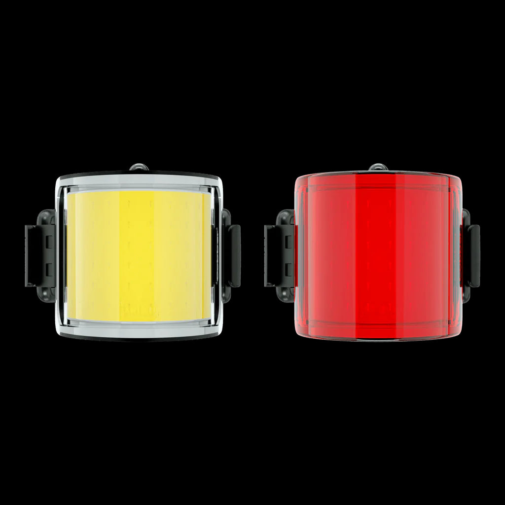 Knog LIL Cobber TwinPack USB Şarjlı Ön Arka Aydınlatma Seti FST-411