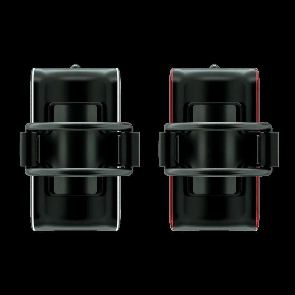 Комплект передних и задних фонарей Knog MID Cobber TwinPack USB с возможностью подзарядки FST-412