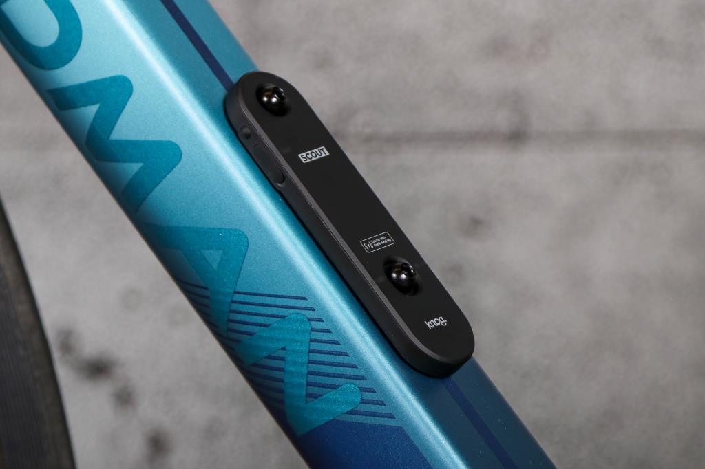 Велосипедная сигнализация Knog Scout, совместимая с бутылочной клеткой ALR-200
