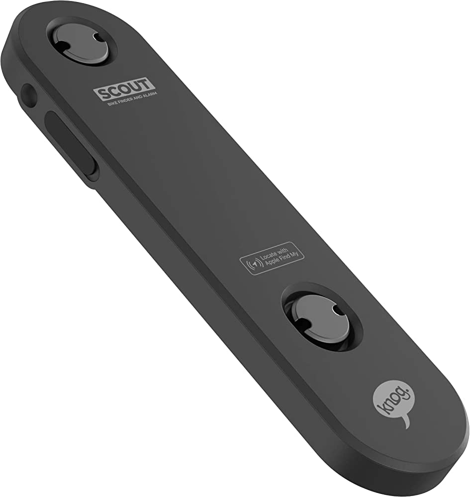 Велосипедная сигнализация Knog Scout, совместимая с бутылочной клеткой ALR-200