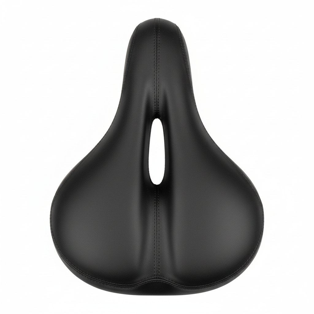 Knt Geniş Bisiklet Selesi Elostomer Yaylı Işıklı KNT-27 31533