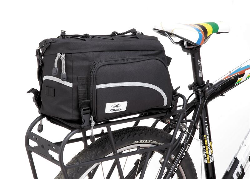 KONNIX LUGGAGE TOP SADDLE BAGS TY-002992B