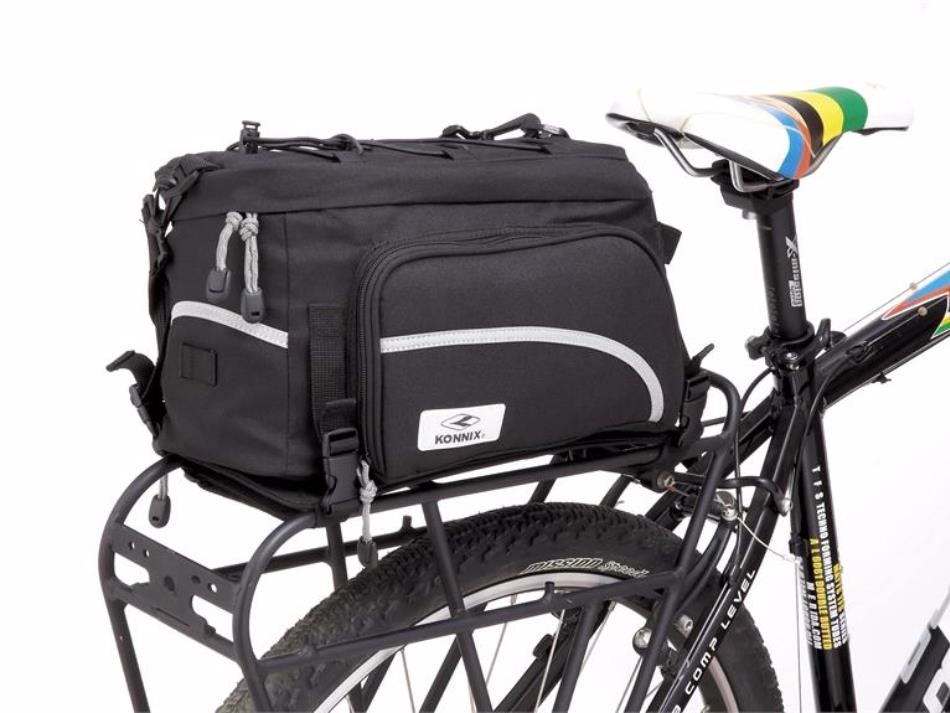 KONNIX LUGGAGE TOP SADDLE BAGS TY-002992B