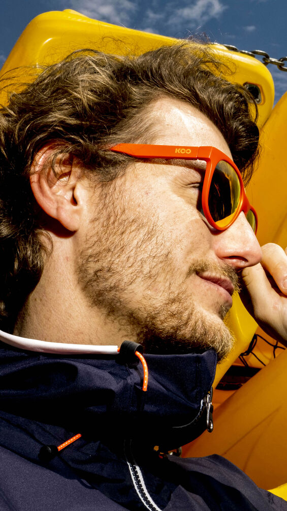 Koo Cosmo Sunglasses Red