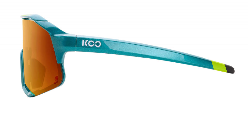 Koo Demos Bora Hansgrohe Солнцезащитные очки Зелёный металлик