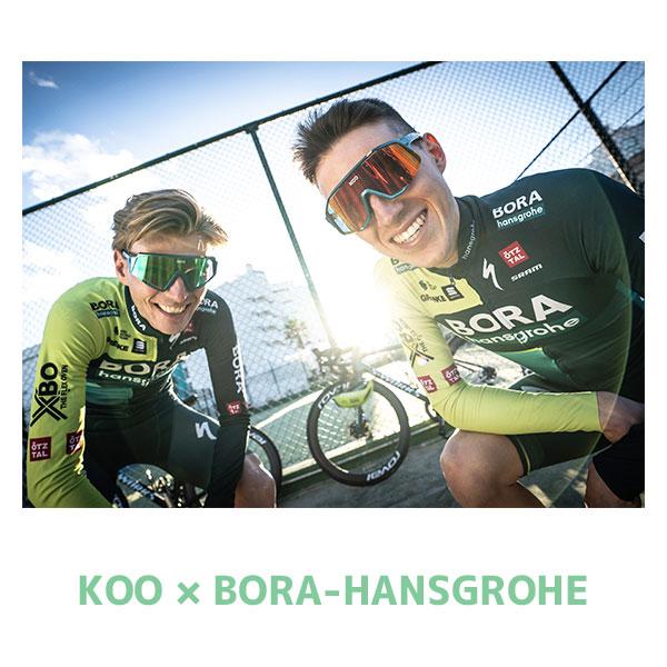 Koo Demos Bora Hansgrohe Солнцезащитные очки Зелёный металлик