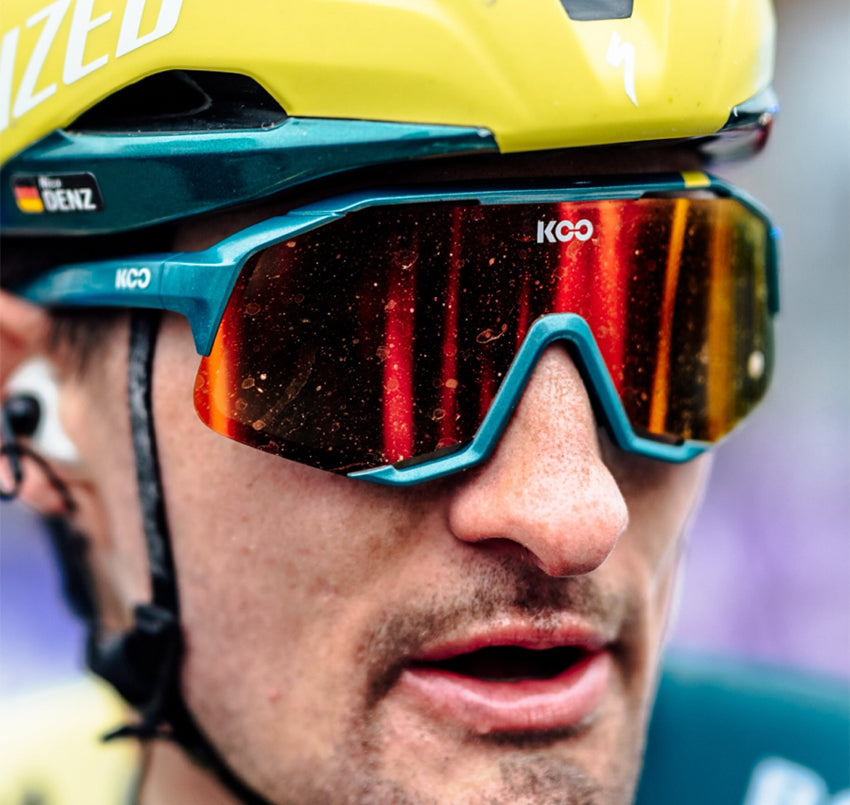 Koo Demos Bora Hansgrohe Солнцезащитные очки Зелёный металлик
