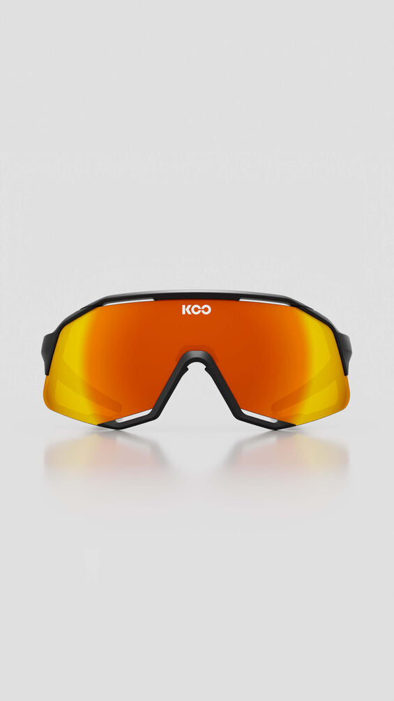 Koo Demos Matt Sunglasses Black | Red | STD