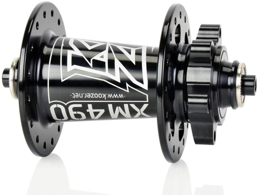 Koozer Xm490 Ön Arka Rulmanlı Göbek Seti 32 Delik Qr Mandallı 6 Vida Disk Uyumlu