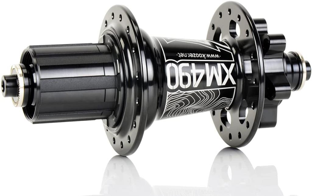 Koozer Xm490 Ön Arka Rulmanlı Göbek Seti 32 Delik Qr Mandallı 6 Vida Disk Uyumlu