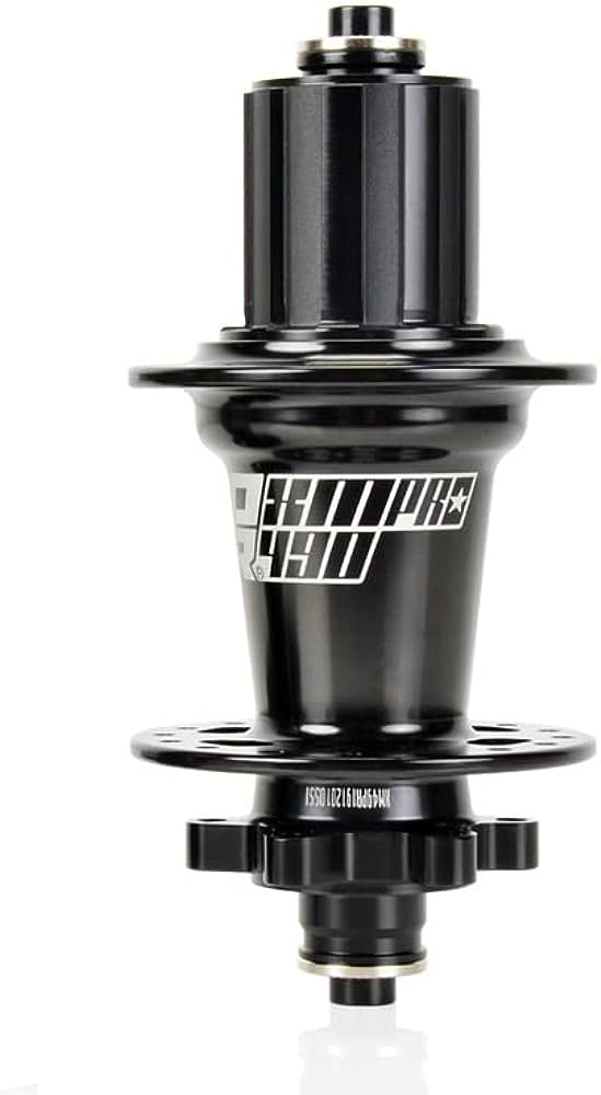 Задняя велосипедная втулка Koozer XM490 Pro, 32 отверстия, 5x141, корпус QR HG, черная