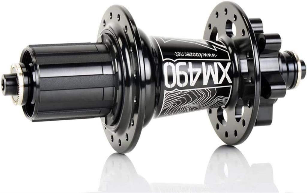 Задняя велосипедная втулка Koozer XM490 Pro, 32 отверстия, 5x141, корпус QR HG, черная