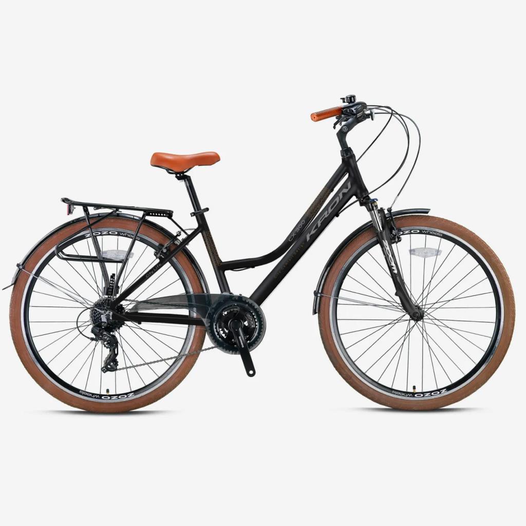 Городской велосипед Kron CX 300 Unisex V 28 Rim 2024 г.