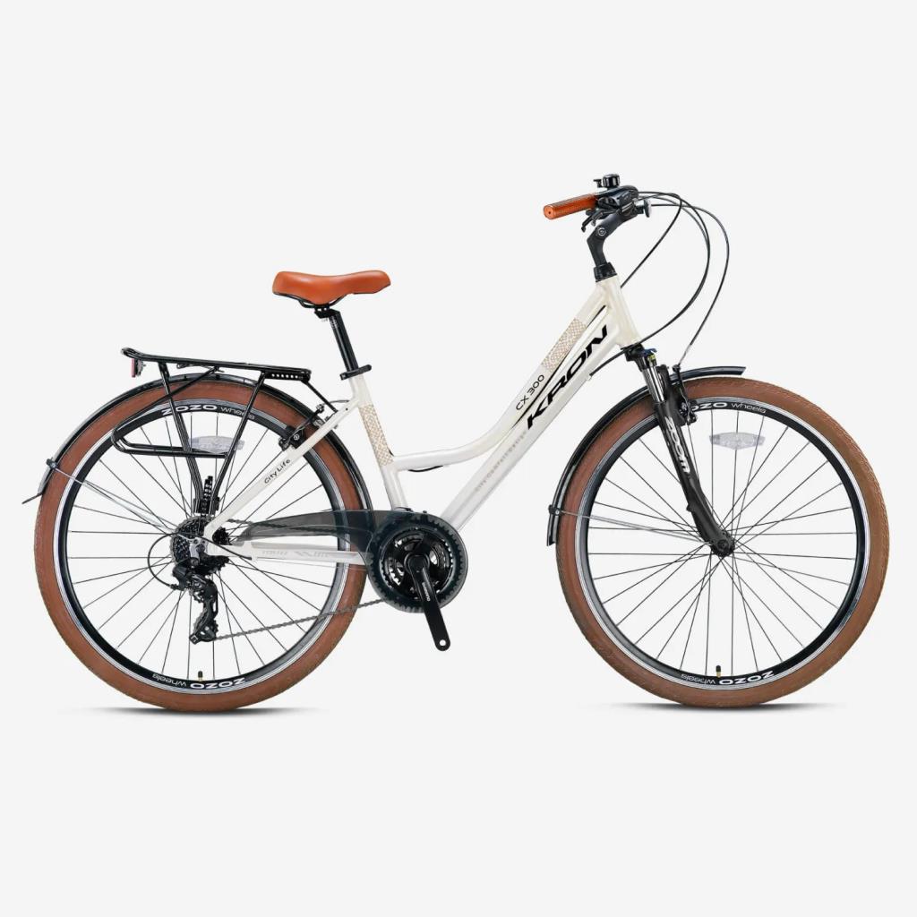 Городской велосипед Kron CX 300 Unisex V 28 Rim 2024 г.