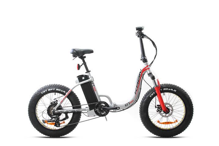 Kron EFT 100 2020 Model Electric Folding Fat Bike MD