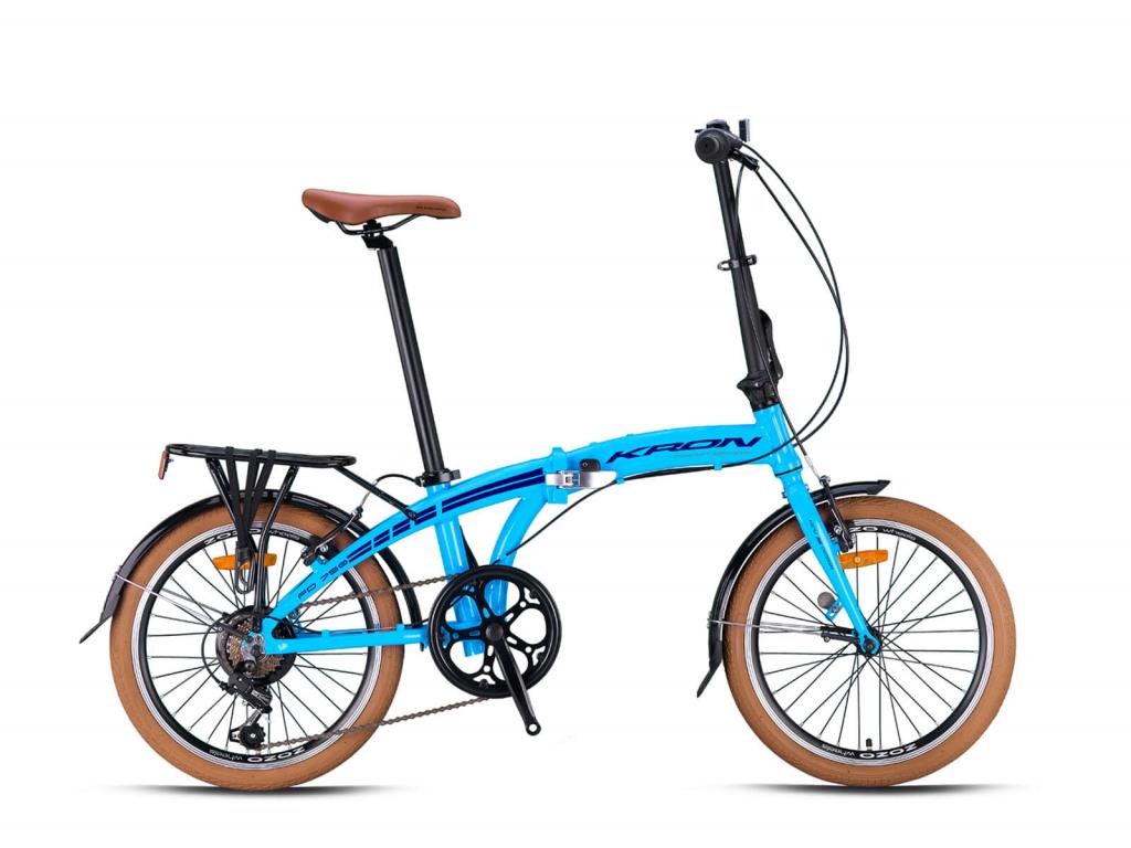 Kron FD 750 20 Jant V-Fren 7 Vites 2024 Model Alüminyum Katlanır Bisiklet