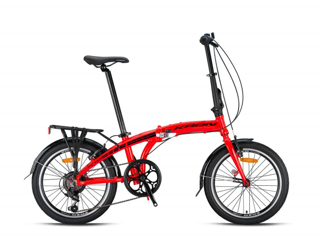 Kron FD 750 20 колес V-Brake 7 передач модель 2024 алюминиевый складной велосипед