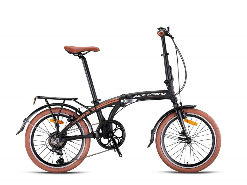 Kron FD 750 20 колес V-Brake 7 передач модель 2024 алюминиевый складной велосипед