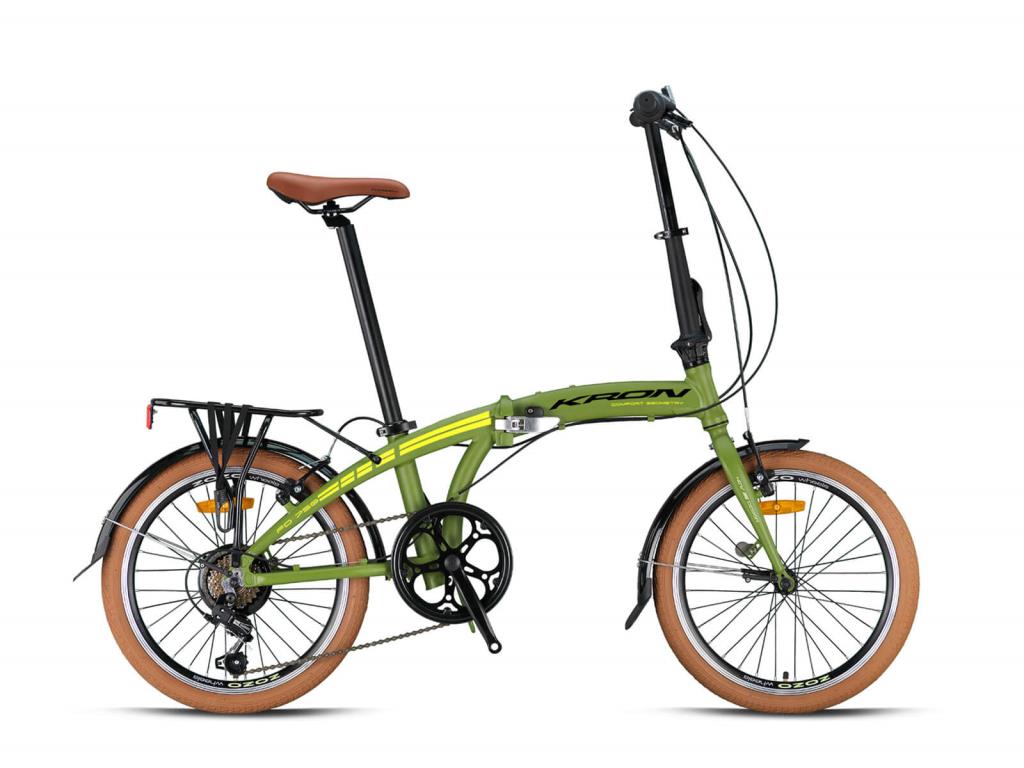 Kron FD 750 20 Jant V-Fren 7 Vites 2024 Model Alüminyum Katlanır Bisiklet