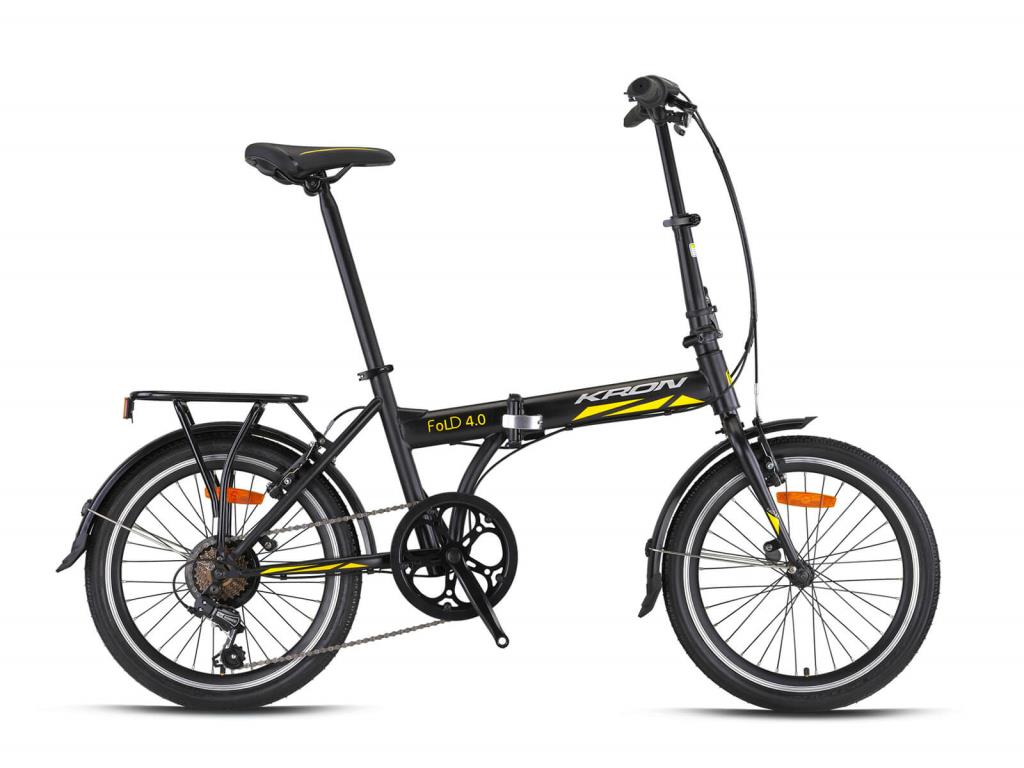 Kron Fold 4.0 20 Jant 7 Vites V-Fren 2024 Model Katlanır Bisiklet