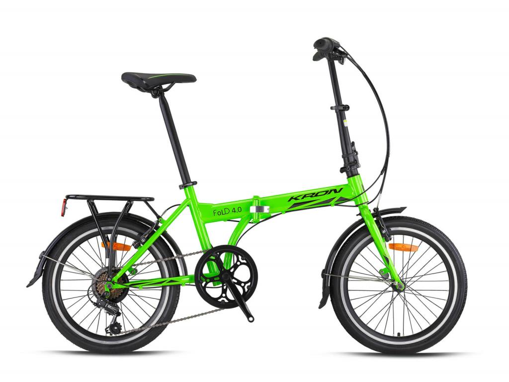 Kron Fold 4.0 20 Jant 7 Vites V-Fren 2024 Model Katlanır Bisiklet