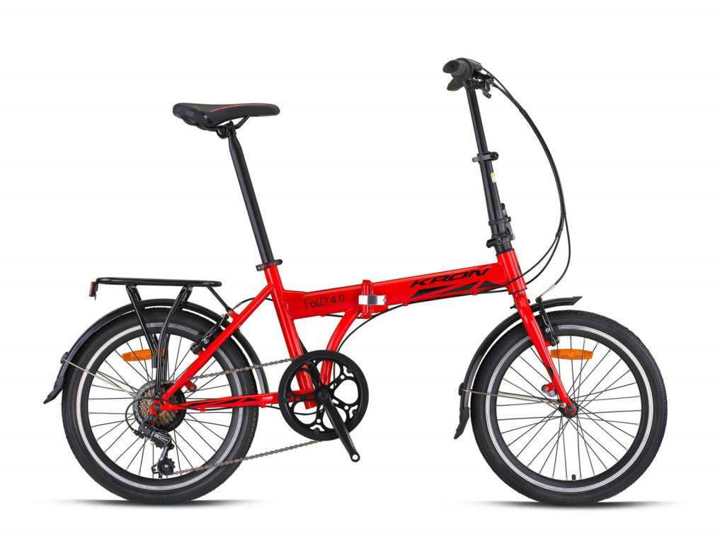 Kron Fold 4.0 20 Jant 7 Vites V-Fren 2024 Model Katlanır Bisiklet