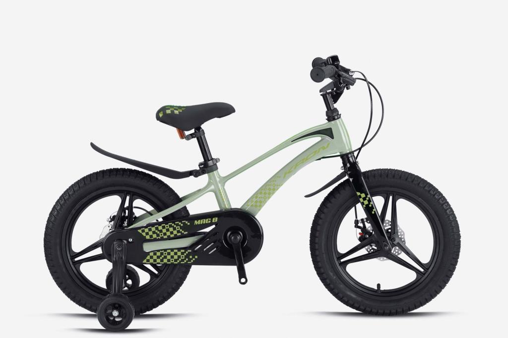 Kron MAG8 16 Rim Kids Bike 2025 Mechanical Disc Brake – Uğur Bisiklet