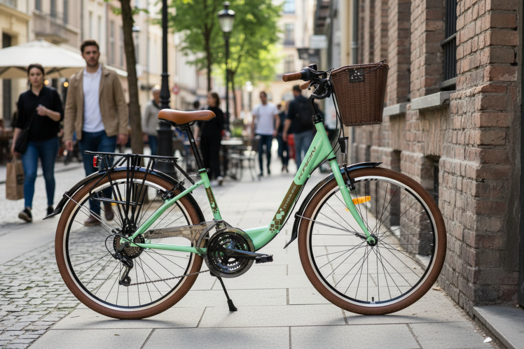 Kron Tetra 3.0 26 Jant Şehir Bisikleti 2026