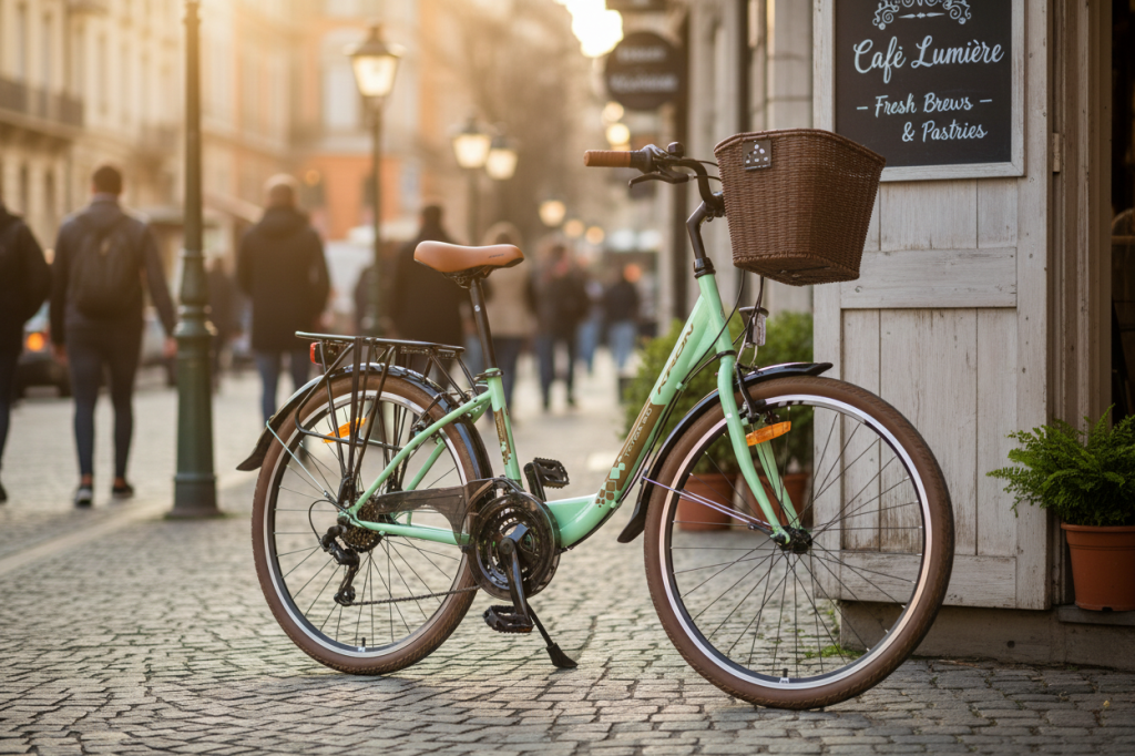 Kron Tetra 3.0 26 Jant Şehir Bisikleti 2026