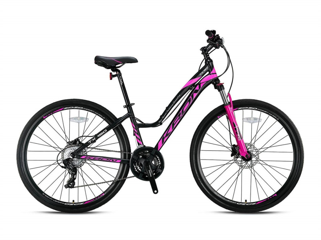 Алюминиевый женский городской велосипед Kron Tx 150 Lady V Brake