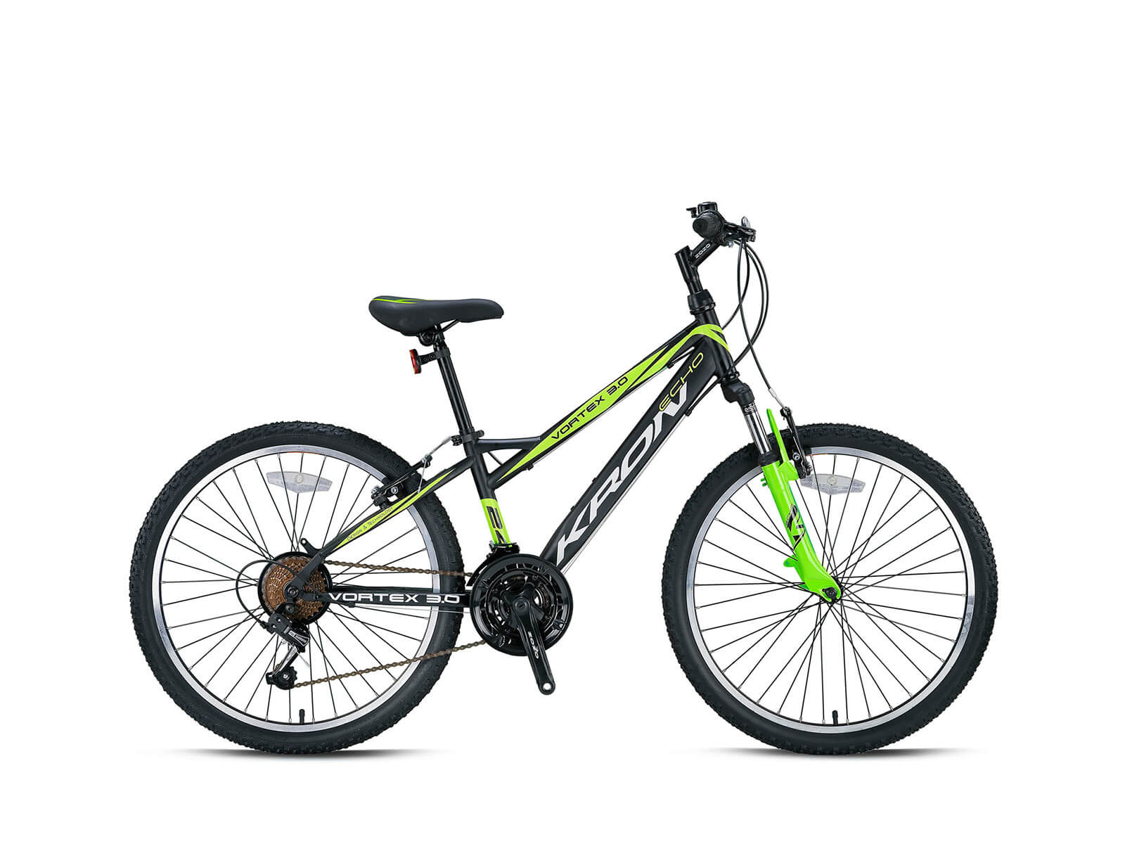 Детский горный велосипед Kron Vortex 3.0 24 Rim V Brake