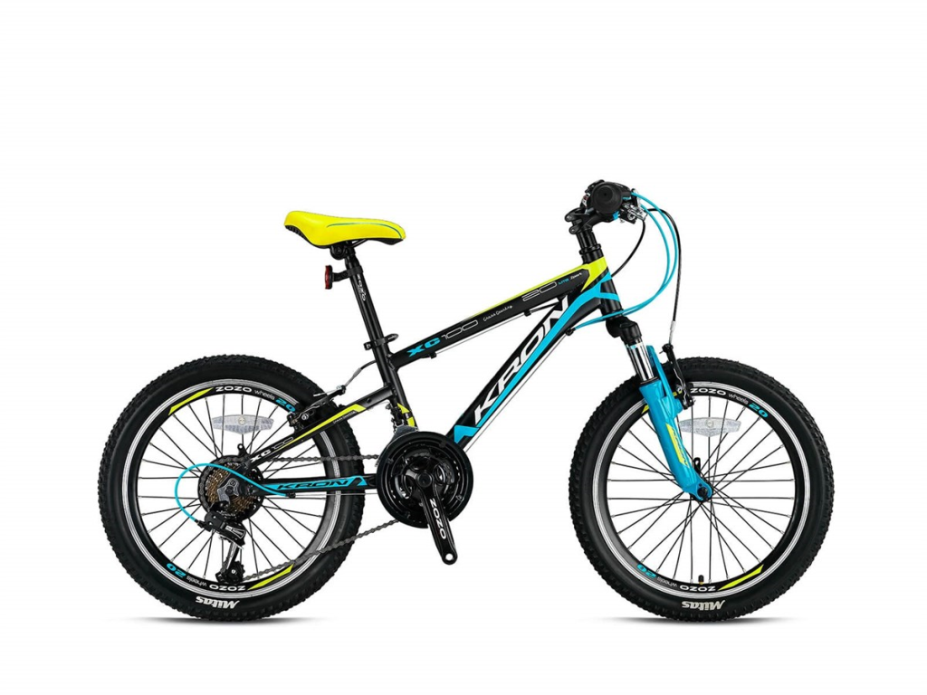 Kron Xc 100 20 Rim V Brake Алюминиевый детский горный велосипед 2019 M