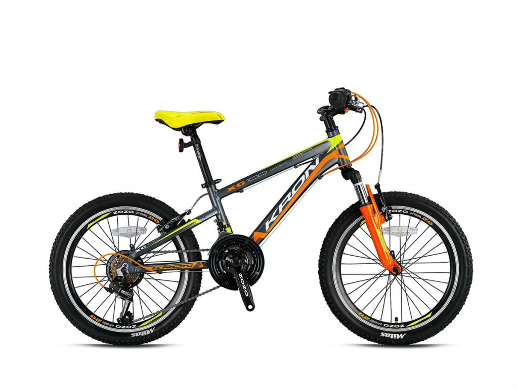 Kron Xc 100 20 Rim V Brake Алюминиевый детский горный велосипед 2019 M