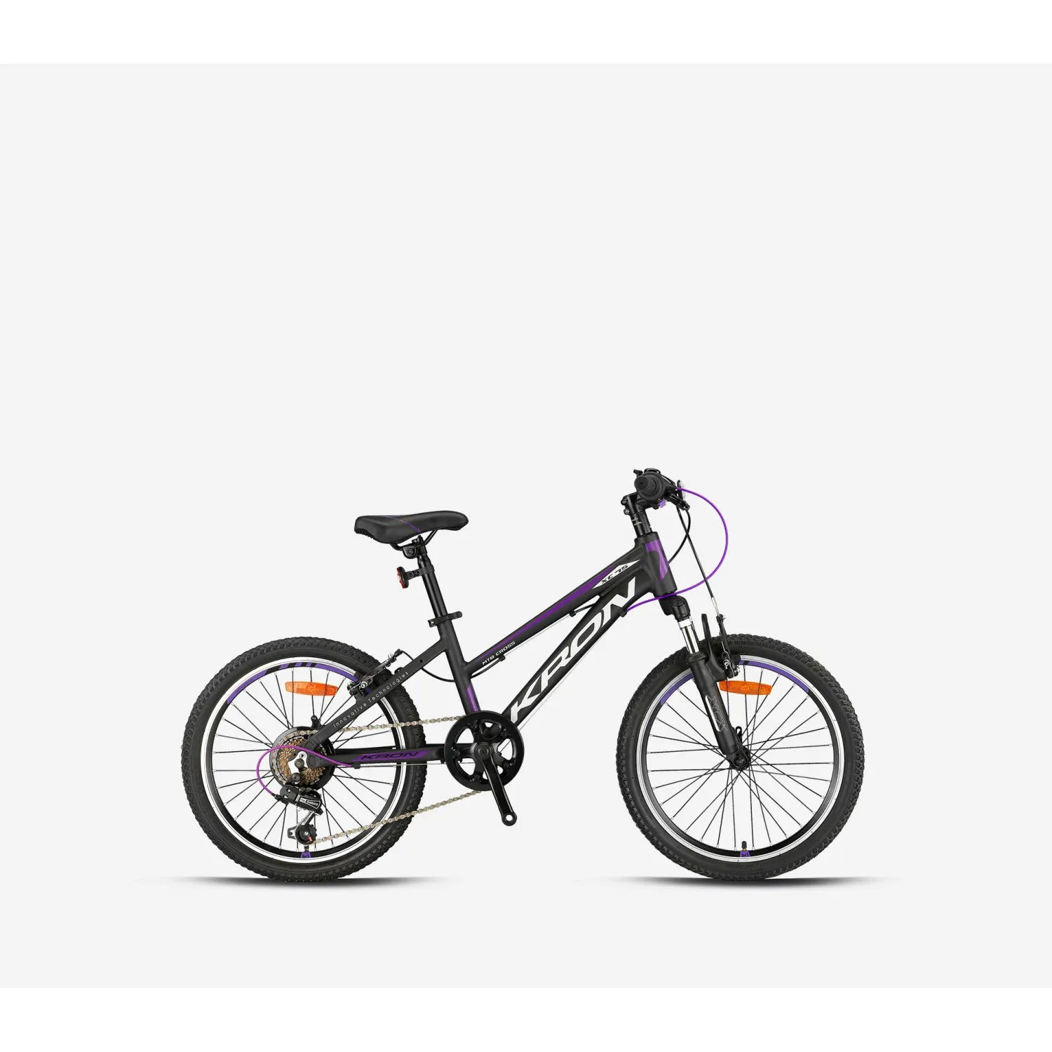 Детский велосипед Kron XC 75 20 Lady 2024 г.