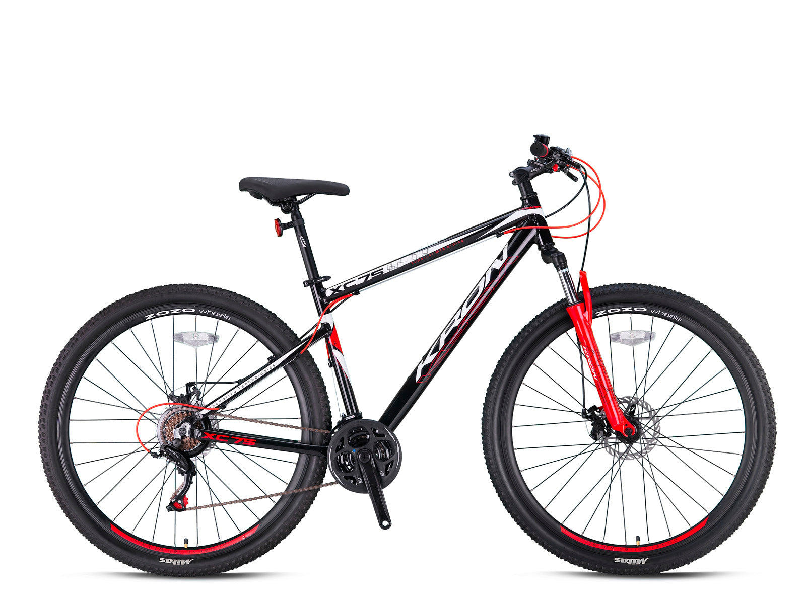 Kron Xc 75 26 V 2021 Model Dağ Bisikleti Alüminyum