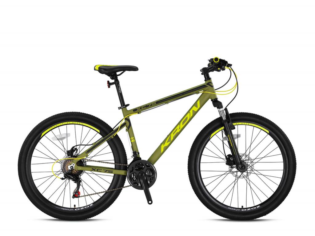 Kron Xc 75 27.5 Jant 21 Vites MD 2022 Model Alüminyum Dağ Bisikleti